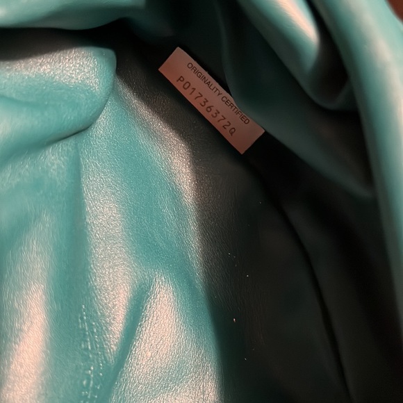 Pouch Leather Chain Belt Clutch - Picture 8 of 9